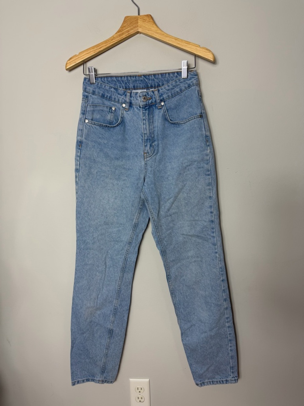 Ragged Priest Mom Jeans Womens High Rise Denim Size 28